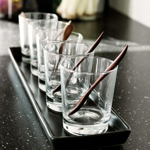 نیم لیوان 230 سی سی 6 عدد مدل GODIS ایکیا