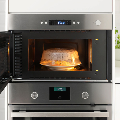 درپوش ماکروویو مدل PRICKIG ایکیا