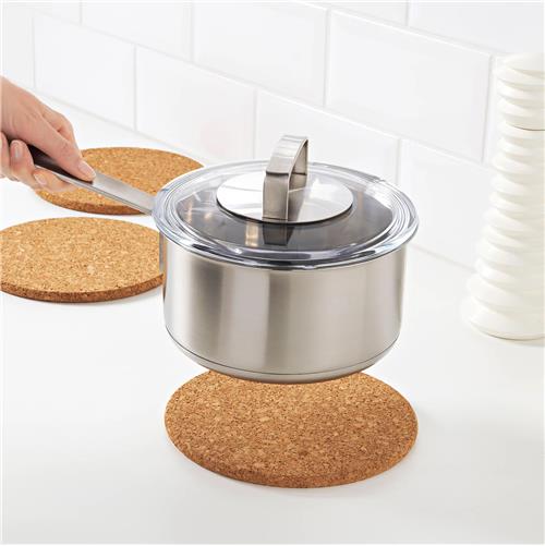 زیر قابلمه ای چوب پنبه ۳ عددی مدل HEAT ایکیا