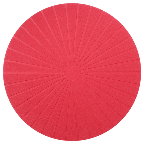 زیر بشقابی قرمز مدل PANNA ایکیا