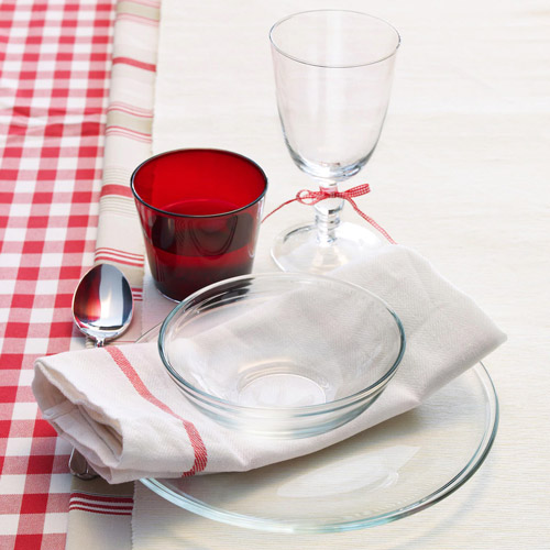 دستمال آشپزخانه 45x60 مدل HILDEGUN ایکیا