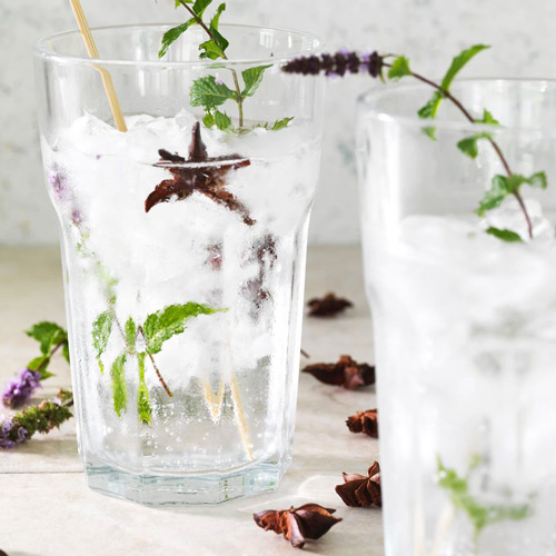 لیوان کلاسیک شفاف مدل POKAL ایکیا