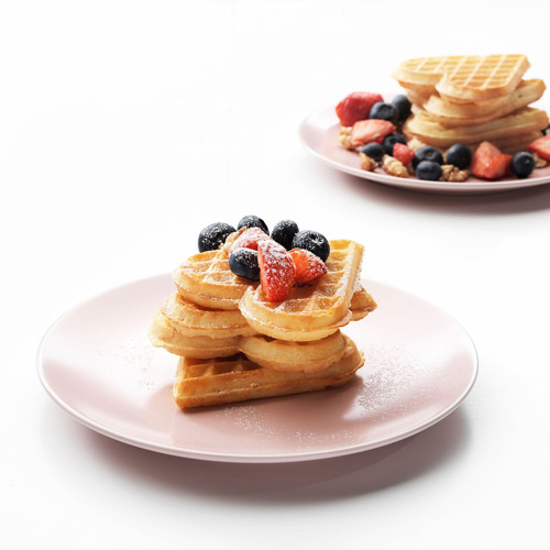 پیش دستی سرامیکی صورتی مدل FARGKLAR ایکیا