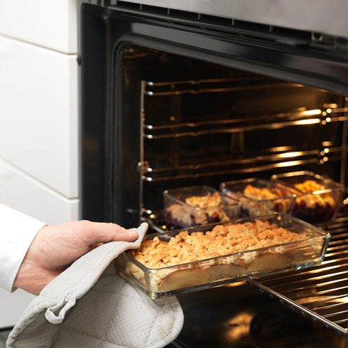 اردو خوری شیشه ای مدل MIXTUR ایکیا