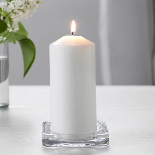 زیر شمعی شیشه ای مدل GLASIG ایکیا