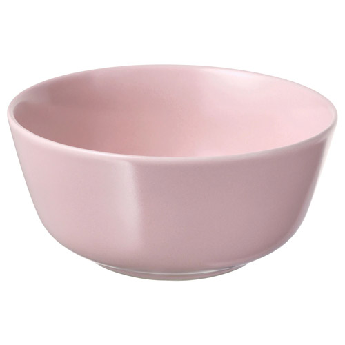 کاسه سرامیکی صورتی مدل DINERA ایکیا