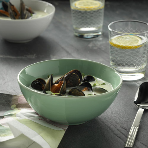 کاسه سرامیکی سبز مدل FARGRIK ایکیا