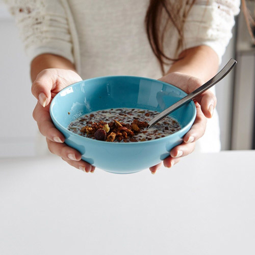 کاسه سرامیکی فیروزه ای مدل FARGRIK ایکیا