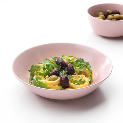 خورشت خوری سرامیکی صورتی مدل DINERA ایکیا