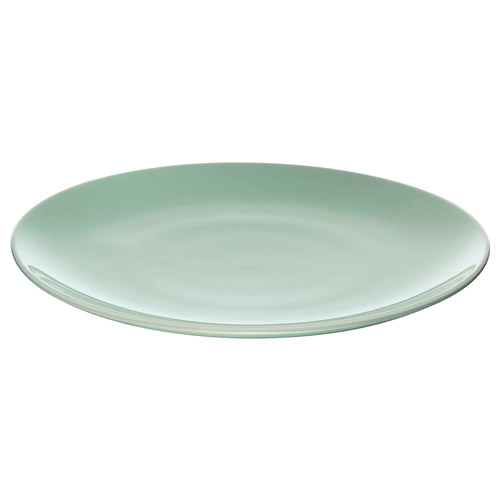 بشقاب تخت سرامیکی سبز مدل FARGRIK ایکیا