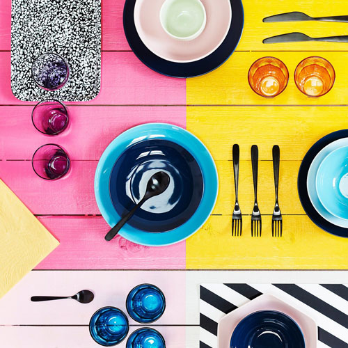 پیش دستی سرامیکی فیروزه ای مدل FARGRIK ایکیا