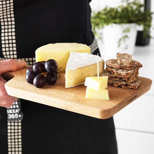 تخته برش و سرو چوبی ایکیا