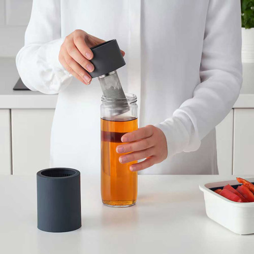 تراول ماگ شیشه ای مدل EFTERSTRAVA ایکیا