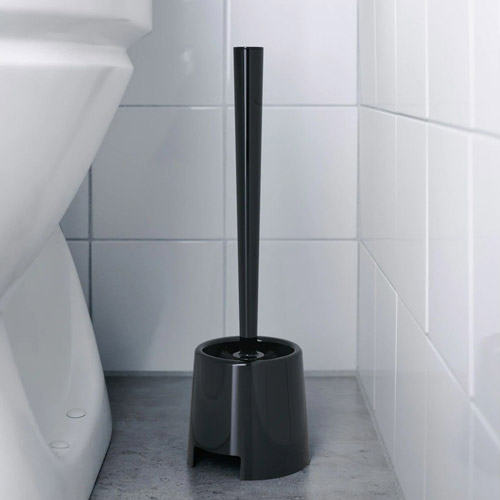 فرچه دستشویی پلاستیکی مدل BOLMEN ایکیا (رنگبندی)