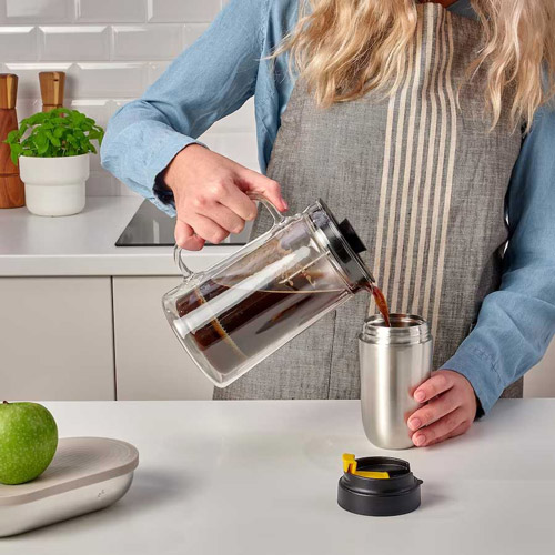 تراول ماگ استیل مدل ENVALDIG ایکیا