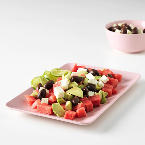 دیس سرامیکی مدل DINERA ایکیا (رنگبندی)