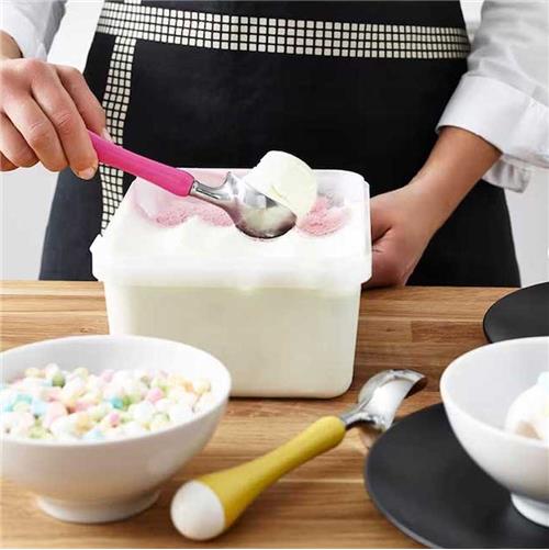 اسکوپ بستنی فلزی تک مدل CHOSIGT ایکیا (رنگبندی)