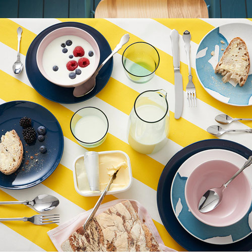 پیش دستی سرامیکی مدل FARGKLAR ایکیا (رنگبندی)