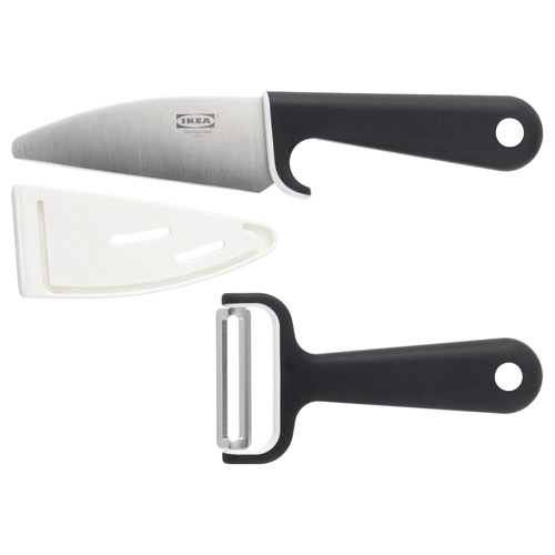 ست چاقو و پوست کن ویژه نوجوان مدل SMABIT ایکیا