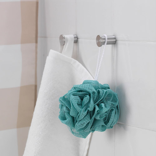 لیف مخصوص شامپو بدن 3 عدد مدل ABYAN ایکیا (رنگبندی)