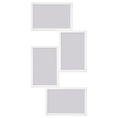 قاب عکس کلاژ سفید مدل YLLEVAD ایکیا