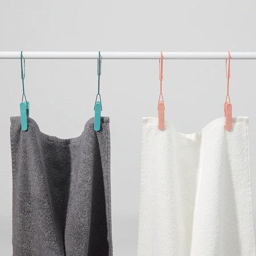 گیره لباس آویز 8 عدد مدل SLIBB ایکیا