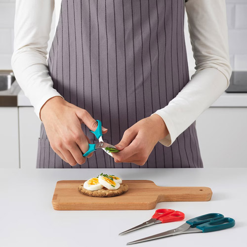 قیچی آشپزخانه ست 3 تایی مدل TROJKA ایکیا