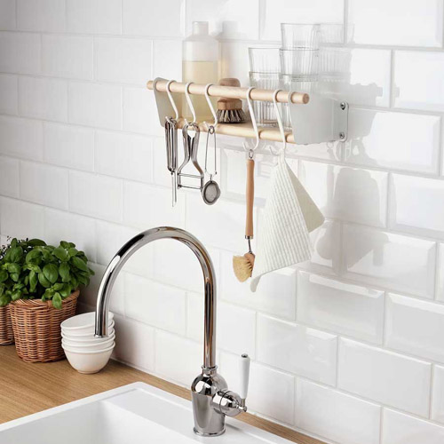 شلف چوبی مدل NEREBY ایکیا