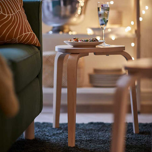 سه پایه چوبی مدل KYRRE ایکیا (رنگبندی)