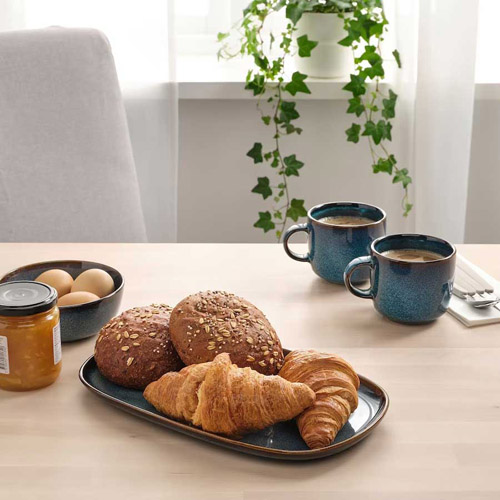 دیس سرامیکی تک مدل GLADELIG ایکیا (رنگبندی)