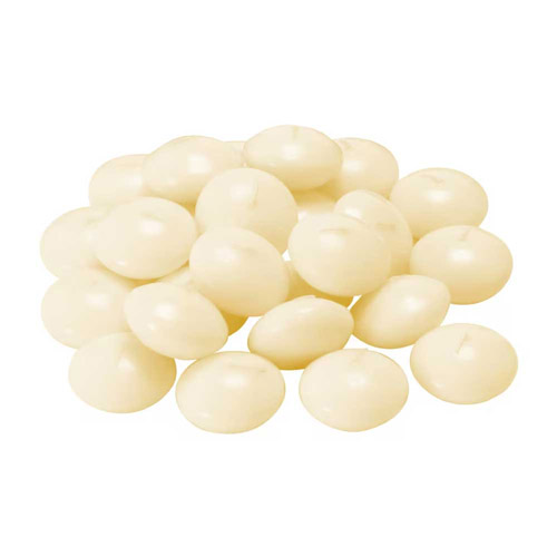 شمع شناور روی آب 24 عدد مدل FENOMEN ایکیا