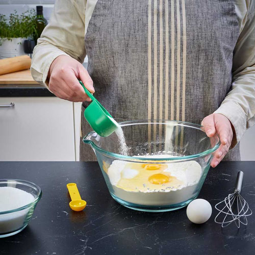 پیمانه اندازه گیری 2 عدد و 4 سایز مدل UPPFYLLD ایکیا