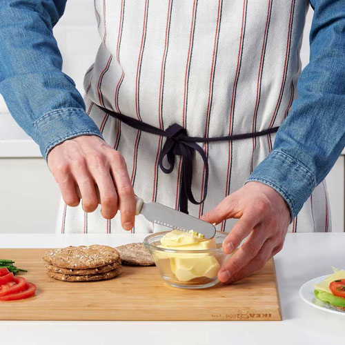 کارد کره و پنیر خامه ای مدل UPPFYLLD ایکیا