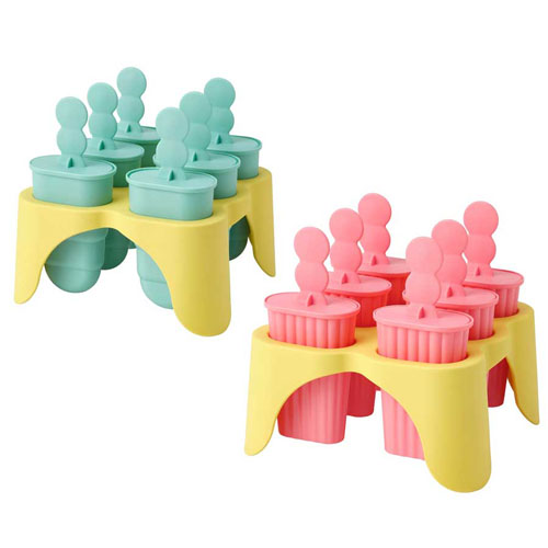 قالب بستنی 6 عدد مدل UPPFYLLD ایکیا (رنگبندی)