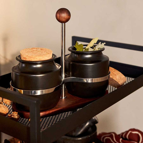 بانکه 11 سانت سراميکی مدل KROSAMOS ایکیا