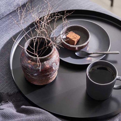 میز و سینی فلزی مدل GLADOM ایکیا (رنگبندی)