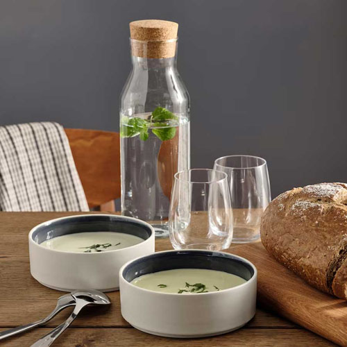 کاسه سرامیکی 15 سانت جفت مدل OMBONAD ایکیا