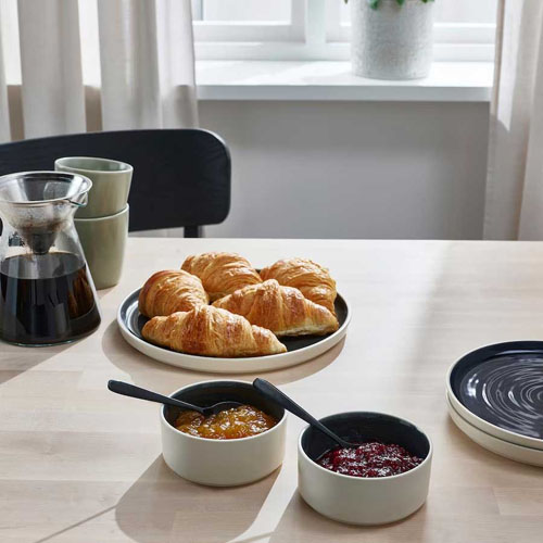 پیاله سرامیکی 11 سانت جفت مدل OMBONAD ایکیا