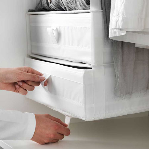 جعبه نظم دهنده با 7 جداکننده مدل SKUBB ایکیا (رنگبندی)