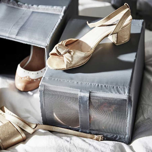 نظم دهنده جعبه کفش 4 عدد مدل SKUBB ایکیا (رنگبندی)