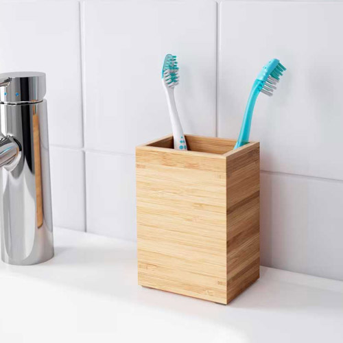 جای مسواک بامبو مدل DRAGAN ایکیا