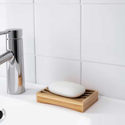 زیر صابونی بامبو مدل DRAGAN ایکیا