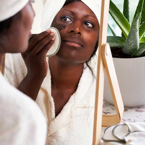 پد آرایش پاک کن 10 عدد مدل AKERRATTIKA ایکیا