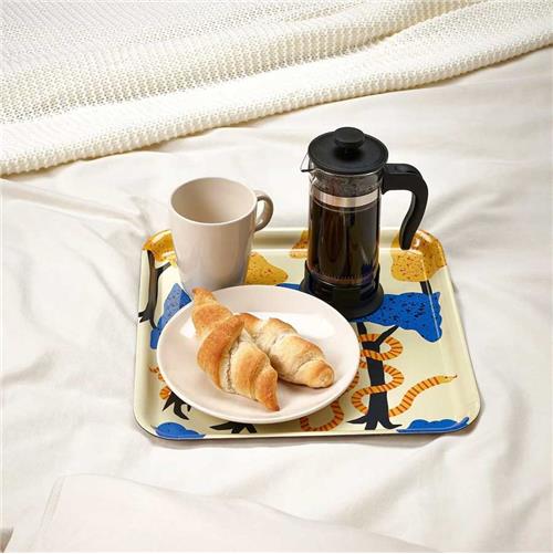 سینی ملامین 33*33 مدل PALPFJARIL ایکیا 