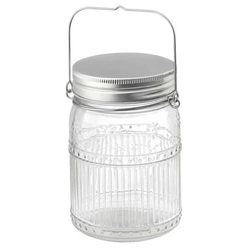 فانوس LED شیشه ای ایکیا مدل SOMMARLANKE