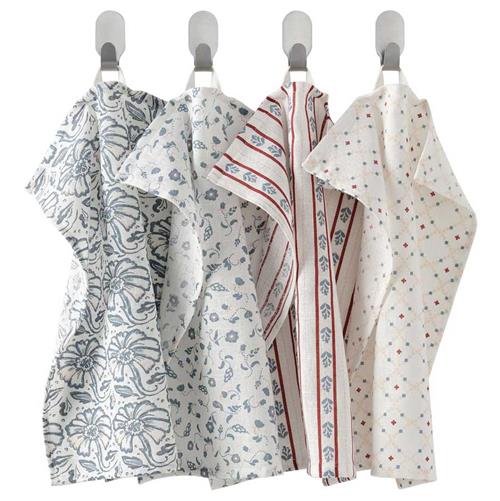 دستمال آشپزخانه 4 تایی 30 در 40 مدل INAMARIA ایکیا 