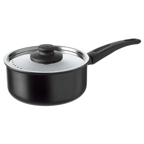 قابلمه درب دار تک دسته ایکیا مدل HEMLAGAD