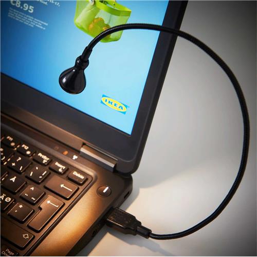 چراغ LED USB ایکیا مدل JANSJO