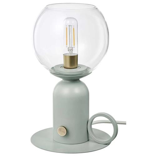 چراغ رومیزی فانتزی سبز ایکیا مدل ASKMULLER