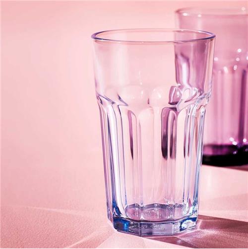 لیوان کلاسیک آبی مدل POKAL ایکیا(رنگ بندی)